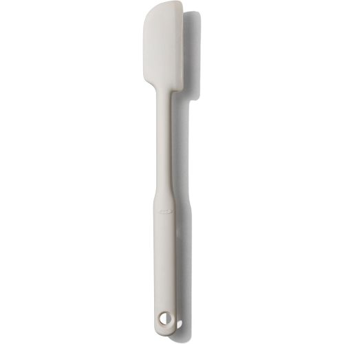 OXO Good Grips Silicone Jar Spatula - Oat