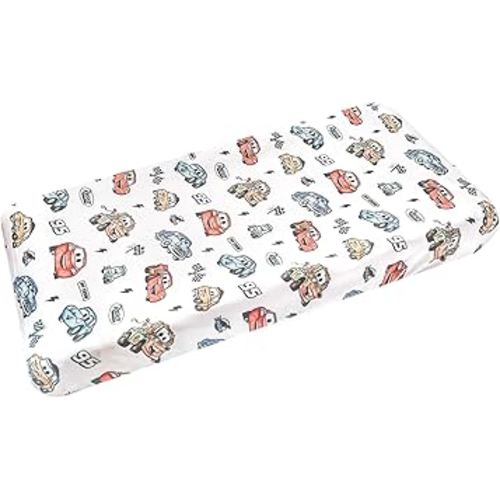 Disney Pixar Cars Premium Diaper Changing Pad Cover