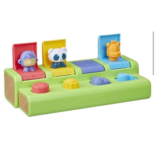Playskool Busy Poppin’ Pals Pop-up Activity Toy