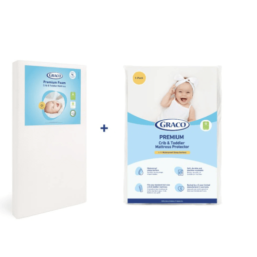 Graco Premium Crib and Toddler Bed Mattress & Reviews | Birch Lane