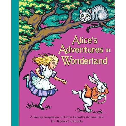 Alice's Adventures in Wonderland - The perfect gift with super-sized pop-ups!