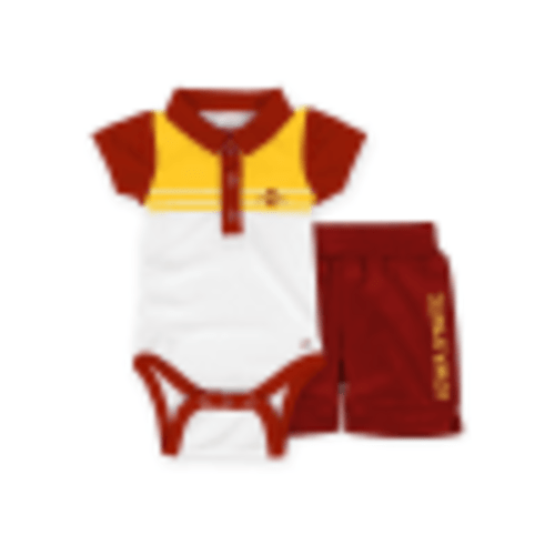 Iowa State Cyclones Infant CARDINAL Camden Top and Bottom Set - 54300294