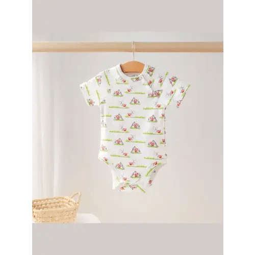 Mascot Mania in Georgia Organic Cotton Onesie | Posh Tots Children's Boutique