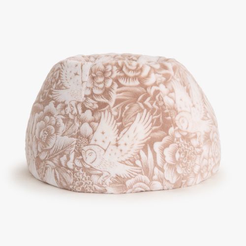 Large Harry Potter™ Fur Neutral Bean Bag Chair