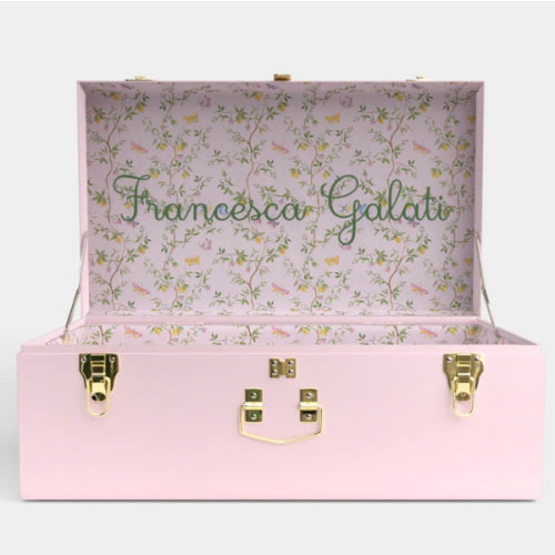 Grand Trunk - Pink - Sylvia's Summer / Embroidery