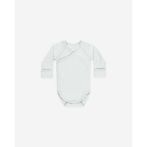 Side Snap Bodysuit || Fog – Quincy Mae