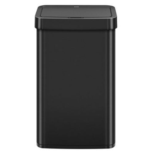 EKO 50L Horizon Lite Motion Sensor Trash Can Matte Black Stainless Steel