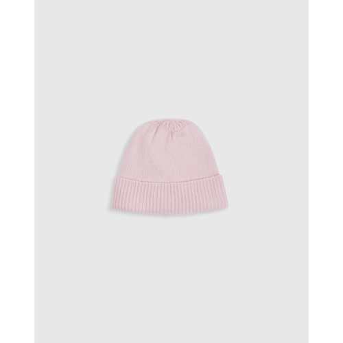 Washable Cashmere Beanie - Toddler in Minimal Pink