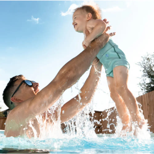 Happy Nappy™ Swim Diaper Pistachio