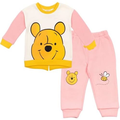 Disney Winnie The Pooh Fleece Sweatshirt and Pants Set Infant to Toddler
