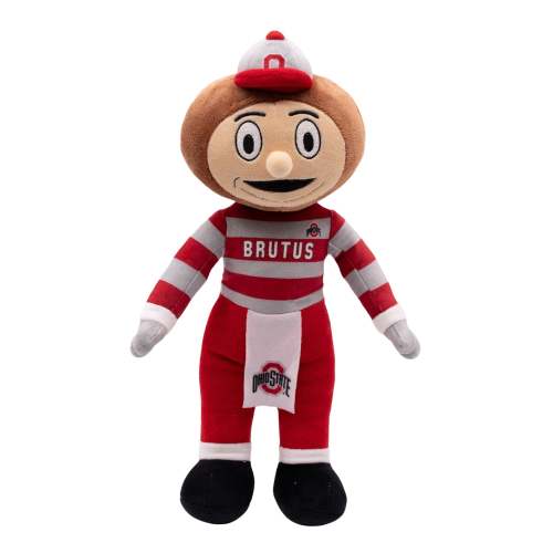 Ohio State Buckeyes Brutus 14" Plush