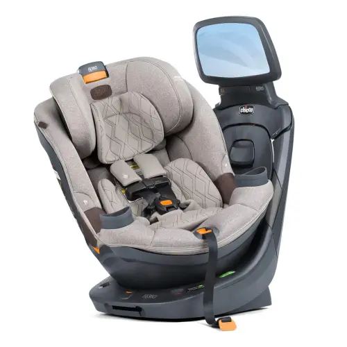 Chicco Fit360 Zip ClearTex Rotating Convertible Car Seat - Teak – Albee Baby