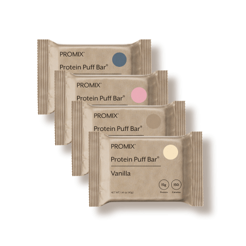 Protein Puff Bars Variety Pack | Promix Nutrition®