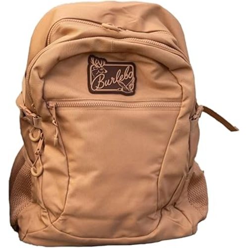 Burlebo Backpack - Coyote Tan