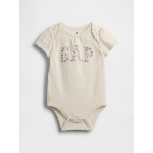 Baby First Favorites TinyRib Puff-Sleeve Bodysuit
