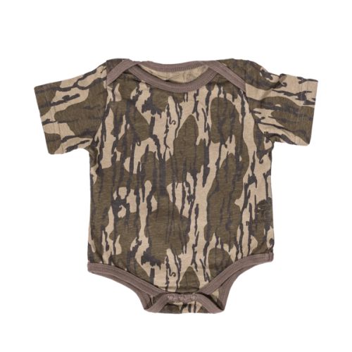 Cotton Mill Infant Diaper Shirt
