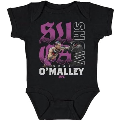 Sean O'Malley UFC One-Piece Infant Bodysuit - Sean O'Malley Suga Show WHT