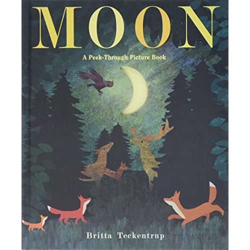 Moon: A Peek-Through Picture Book