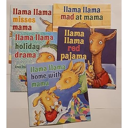llama llama 5 Book Set Pack Collection