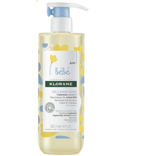 Klorane Baby Gentle Cleansing Gel 500ml (16.91fl oz)