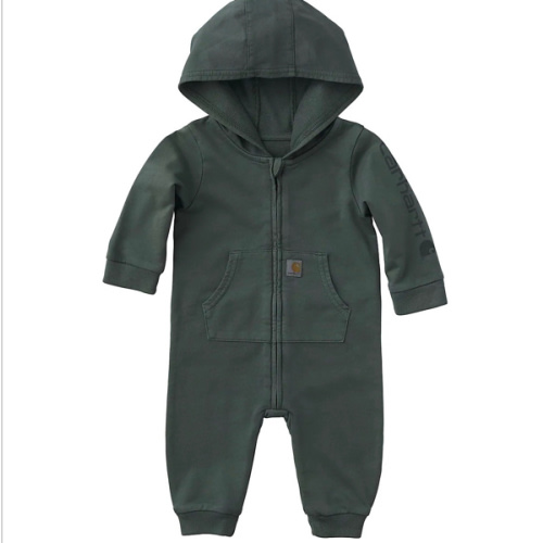 Boys' Long Sleeve Re-Engineered Garment Dye Hooded Coverall (Baby) | Licensed | Carhartt