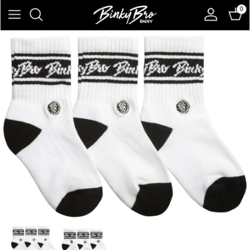 3-Pack Minimalist Socks