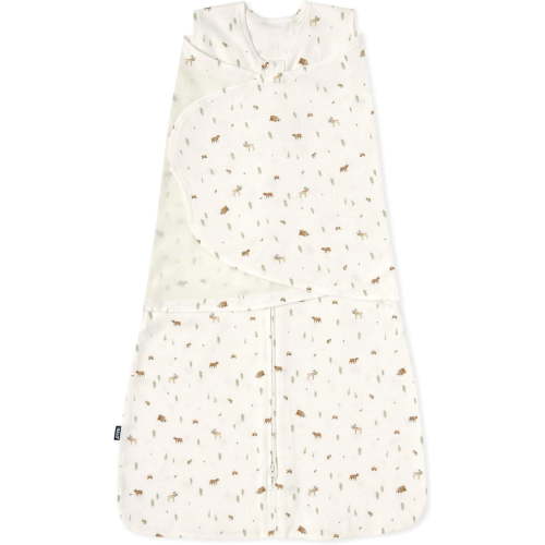 HALO® SleepSack® Swaddle, 100% Cotton, 3-Way Adjustable Wearable Blanket, TOG 1.5, Campsite - Walmart.ca