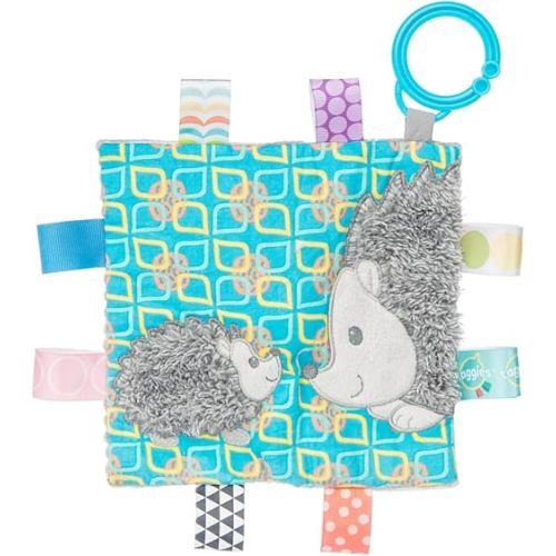 Taggies Crinkle Me Baby Toy, Heather Hedgehog