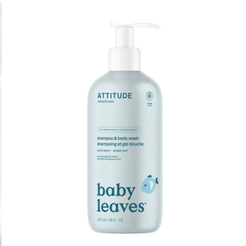 Baby Shampoo & Body Wash 2-in-1 - Clean Ingredients I ATTITUDE