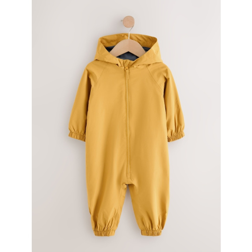 Buy Ochre Yellow Waterproof Fleece Lined Puddlesuit (3mths-7yrs) from Next Australia