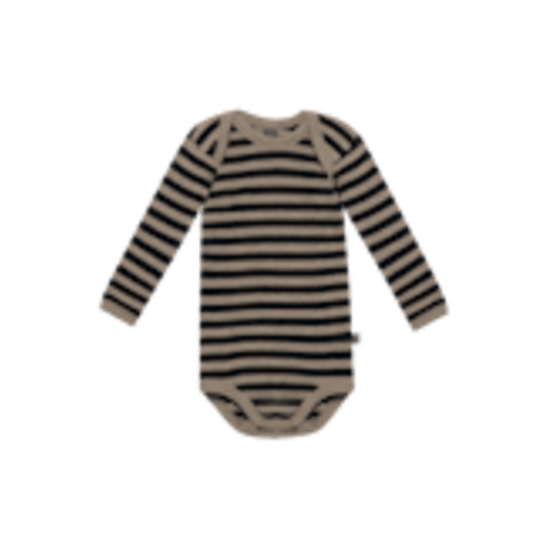 Baby merino wool long sleeve bodysuit - $36.99 - Dilling