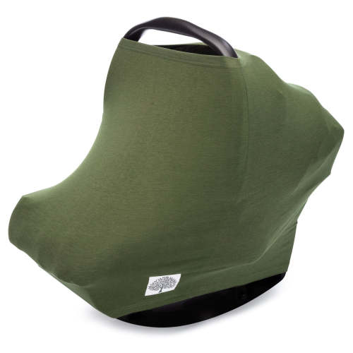 Multi-use Car Seat Cover | Pine Nursing Cover | Parker Baby Co.