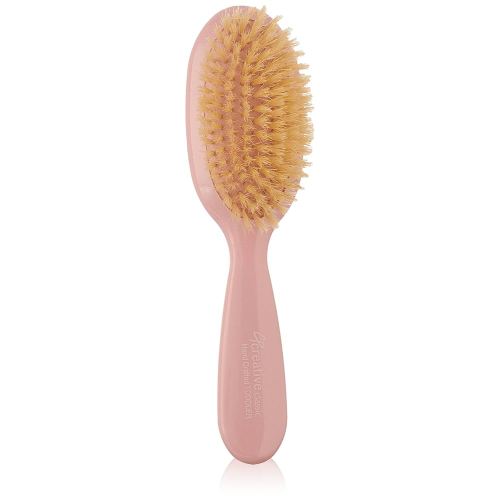 Creative Hair Tools Classic Baby/Toddler Gentle Boar Bristle Hair Brush, Pink