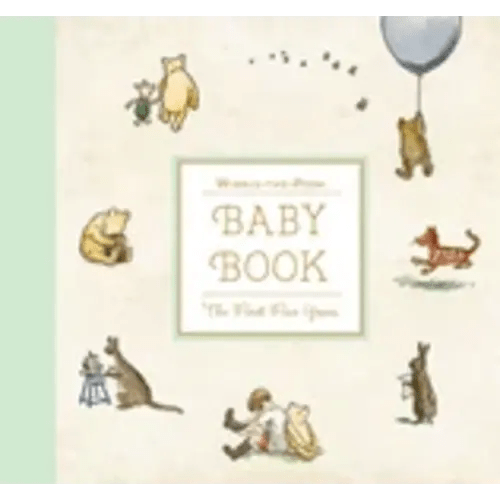 Winnie-The-Pooh Baby Book the First Five Years