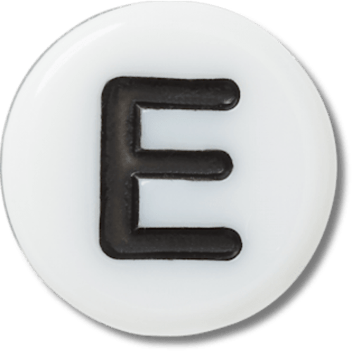 Tiny Friendship Letter E