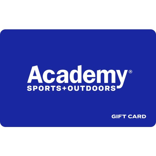 Academy Logo - Blue Gift Card, ammo fund
