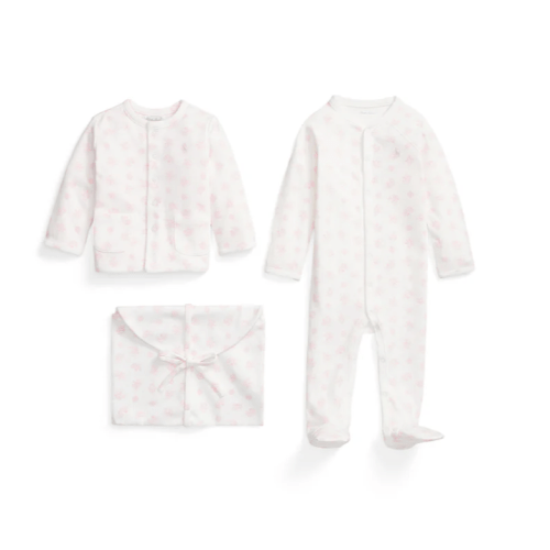 Cotton 3-Piece Gift Set | Over The Moon