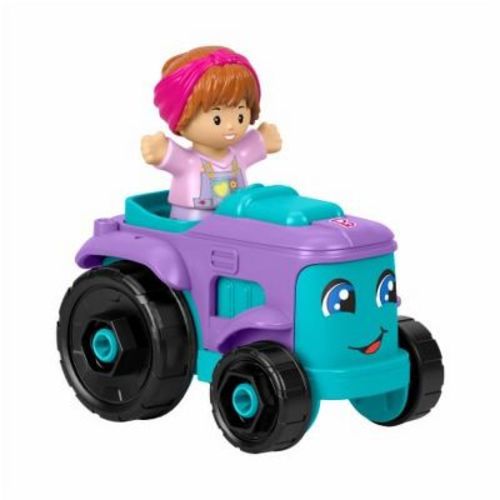 Fisher-Price Little People Barbie Tractor with Figure Toddler Toy