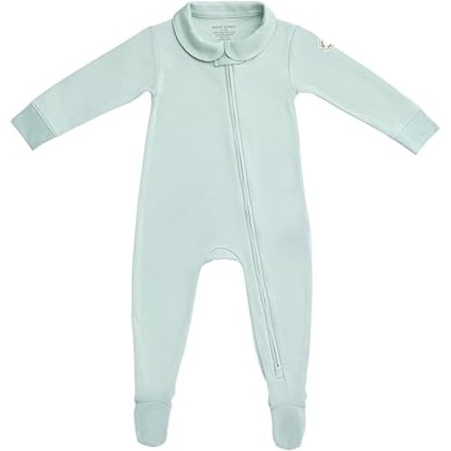 Organic Cotton Baby Pajamas - Newborn Onesie