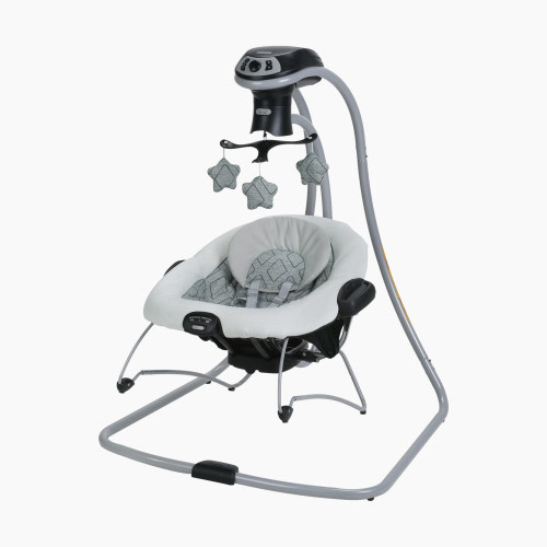 Graco DuetConnect LX Swing with Multi-Direction - Asher