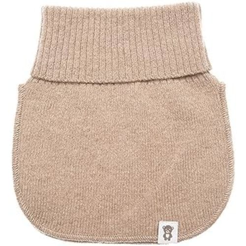 Knitted Wool Loop Scarf for Babies, Toddlers, Super Soft, Warm Neck Warmer, Pink, Beige, Gray, Ages 0-10