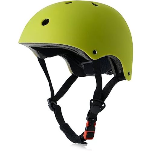 Kids Bike Helmet, Adjustable and Multi-Sport, from Toddler to Youth, 3 Sizes