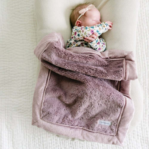 Saranoni Mini Lush Blanket | The Baby Cubby