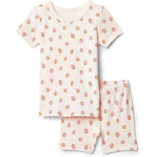 Amazon Essentials x Sofia Grainge Mommy and Me Short Sleeve Pajama Set