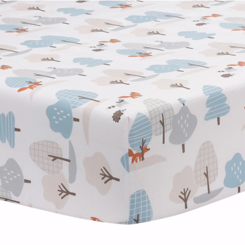 Sleepytime Bear Fitted Crib Sheet