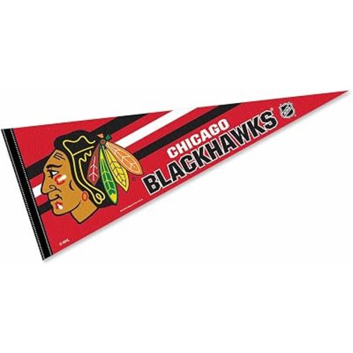 Chicago Blackhawks Pennant Flag