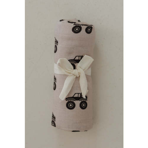 Muslin Swaddle | Monster Truck