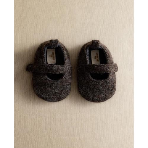 WOOL EFFECT BALLERINA SLIPPERS - See all - NEW COLLECTION - KIDS AND BABY - BABY | Zara Home United States of America
