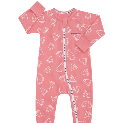 Bonds Wondercool Eyelet Zip Wondersuit | Baby Baby Coverall | BX4XA