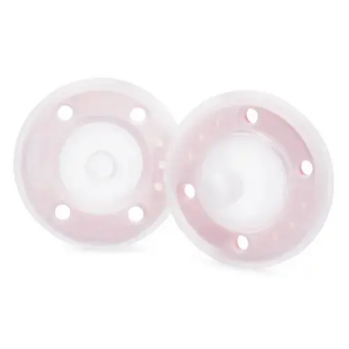 Ninni Co. Pacifier Petal Pink 2 Pack